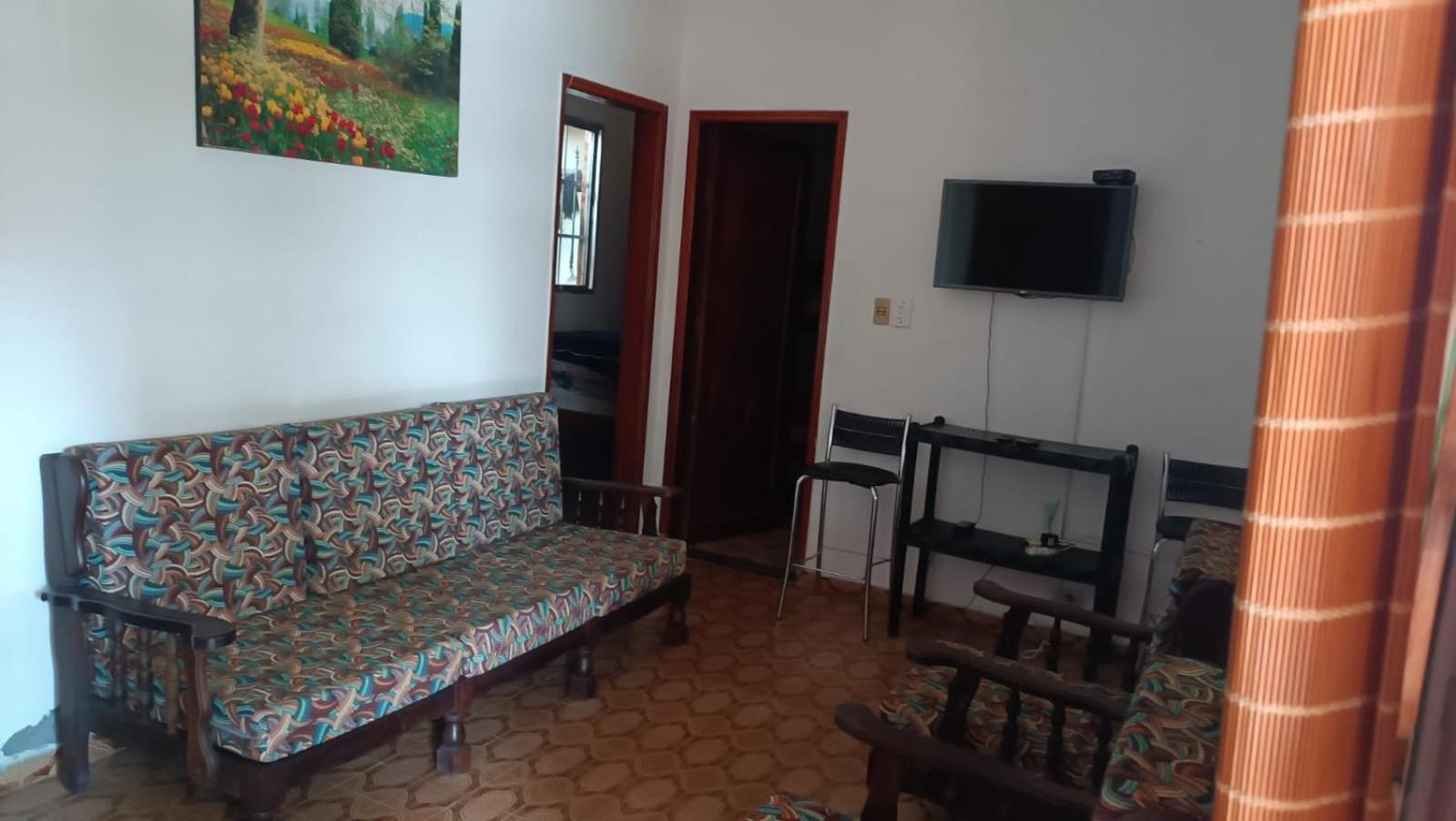 Villa Casa Para Temporada Na Praia Grande Aprox 100 Mts Da Praia Exterior foto